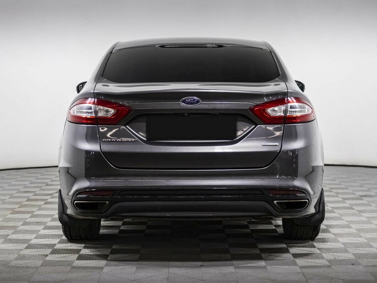 Купить Ford Mondeo с пробегом. Фото: #5