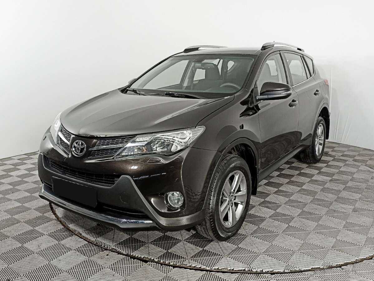 Купить Toyota RAV4 с пробегом. Посмотреть фото