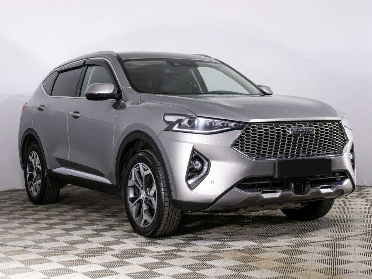 Купить Haval F7 с пробегом. Фото: #2
