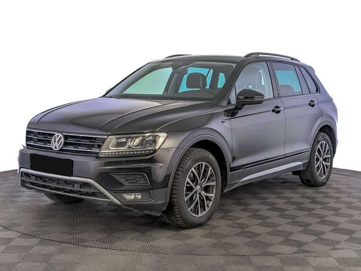 Купить Volkswagen Tiguan с пробегом. Посмотреть фото