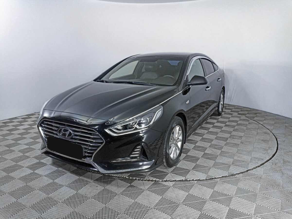 Купить Hyundai Sonata с пробегом. Посмотреть фото