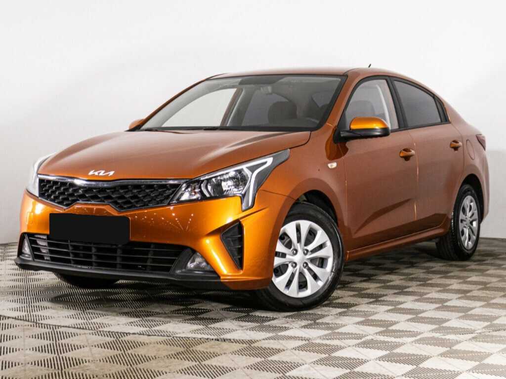 Купить Kia Rio с пробегом. Фото: #0