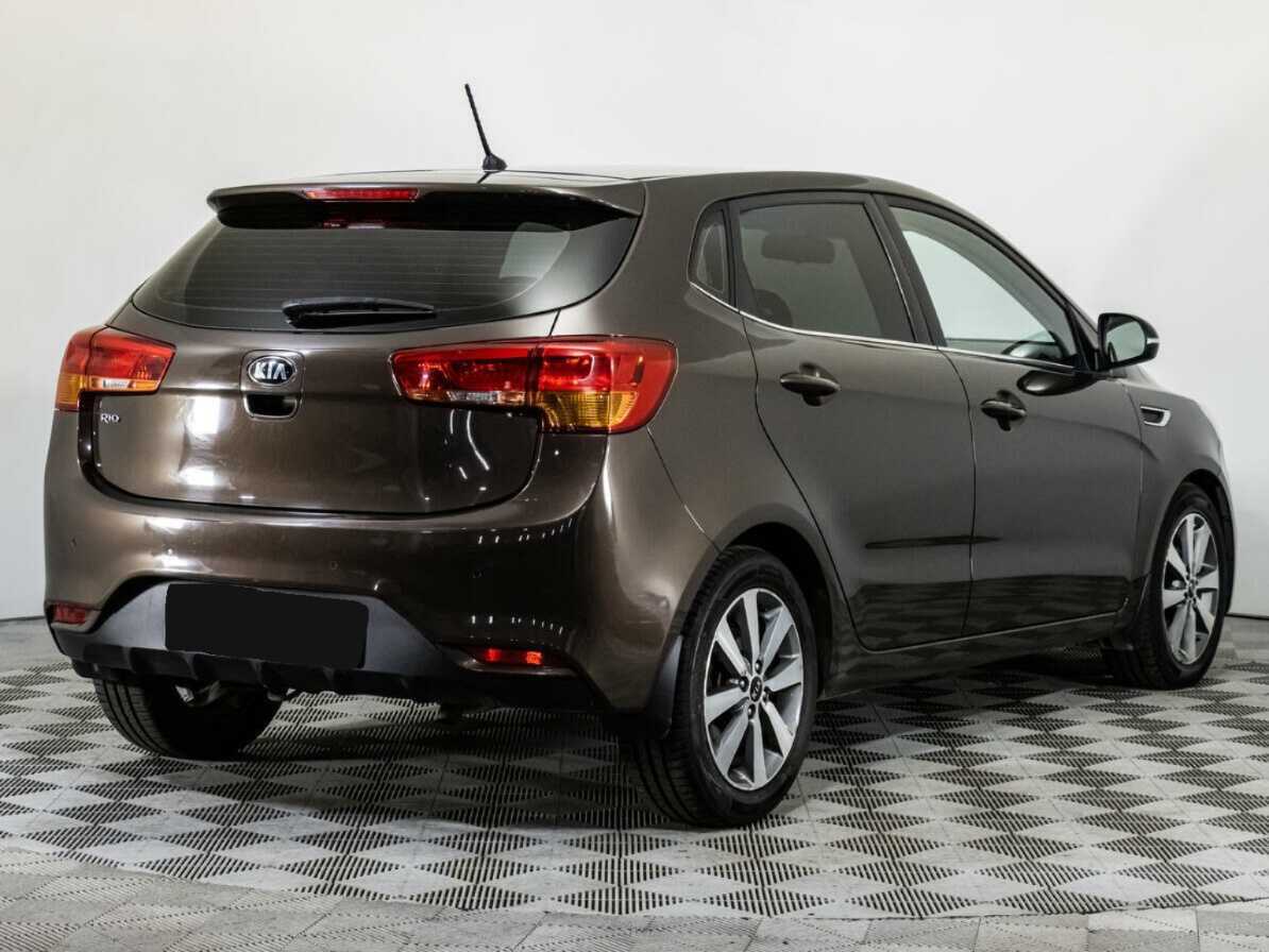 Купить Kia Rio с пробегом. Фото: #3