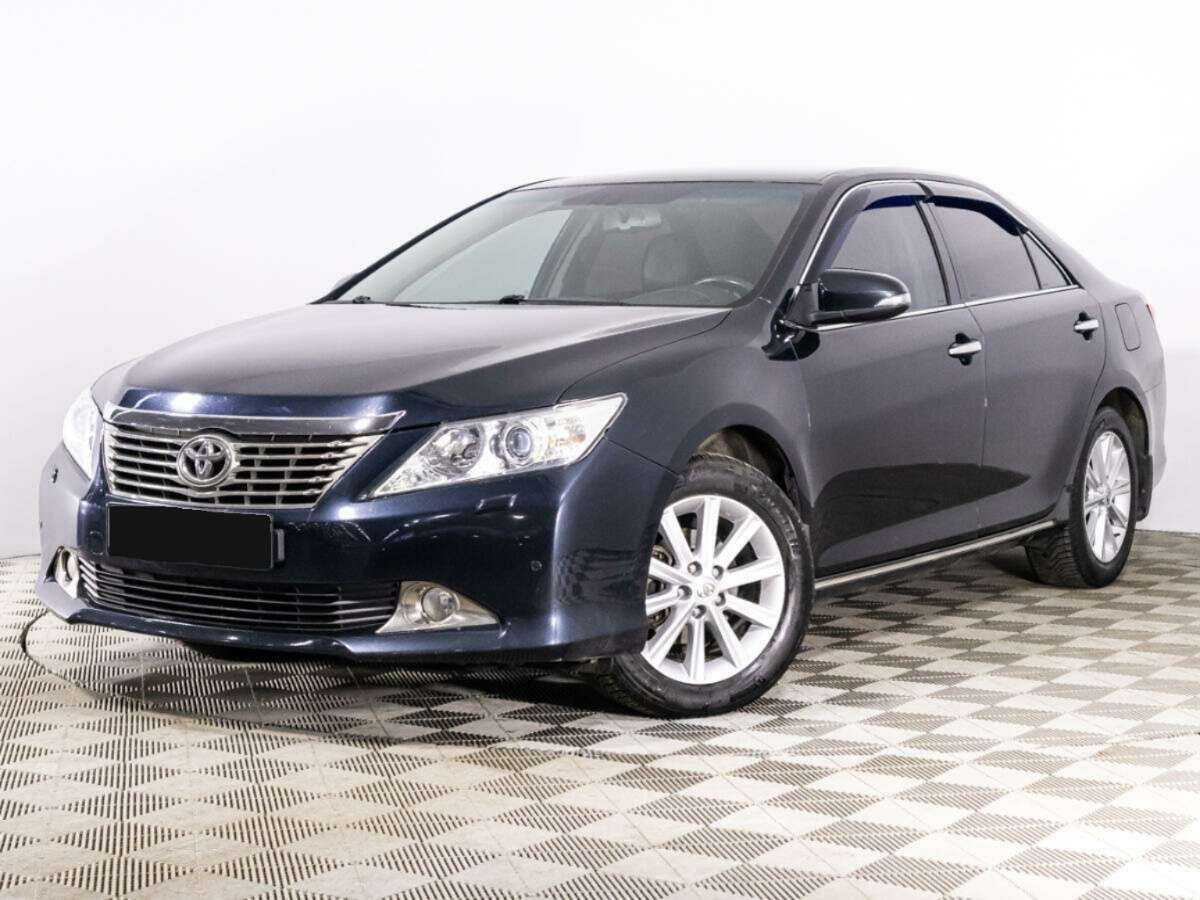 Купить Toyota Camry с пробегом. Посмотреть фото