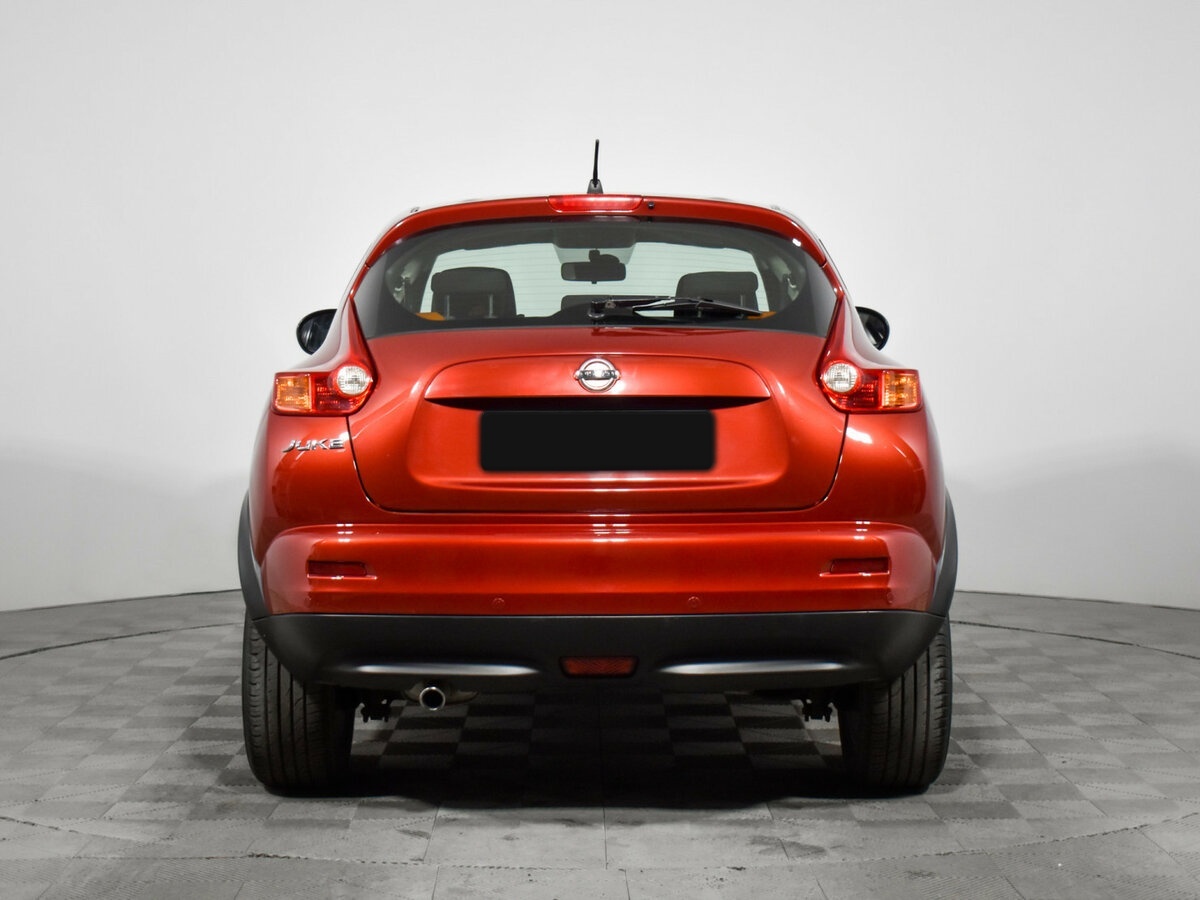 Купить Nissan Juke с пробегом. Фото: #5