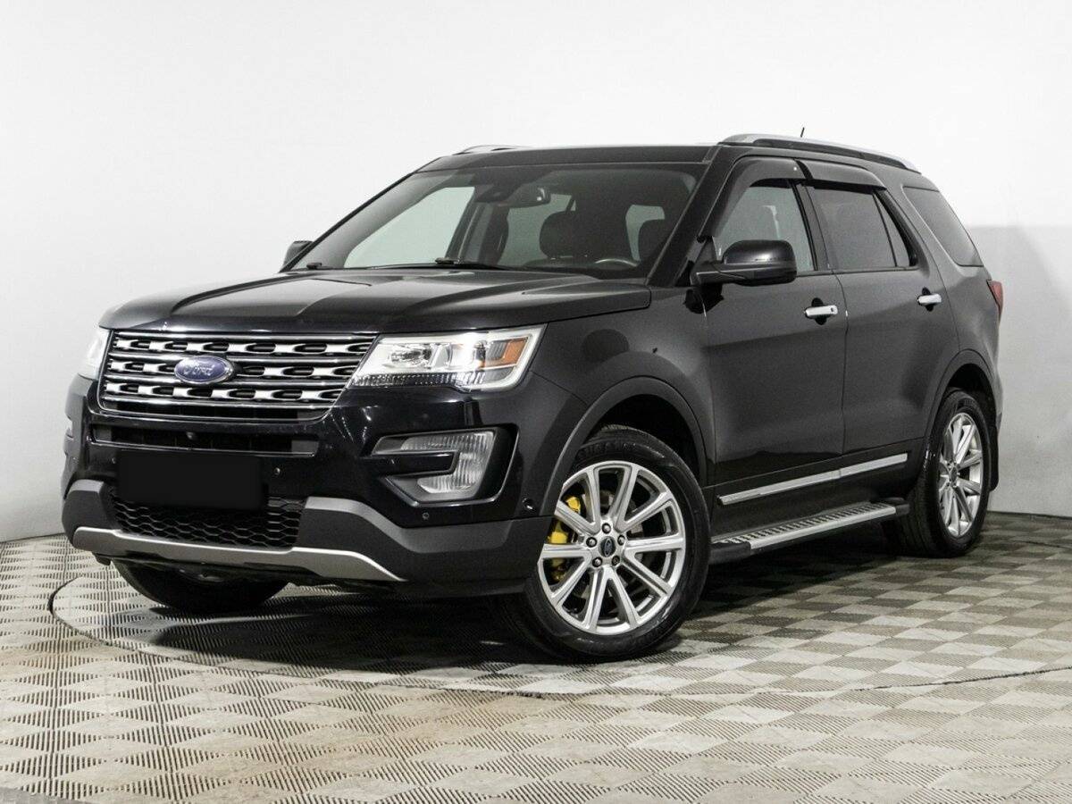 Купить Ford Explorer с пробегом. Посмотреть фото
