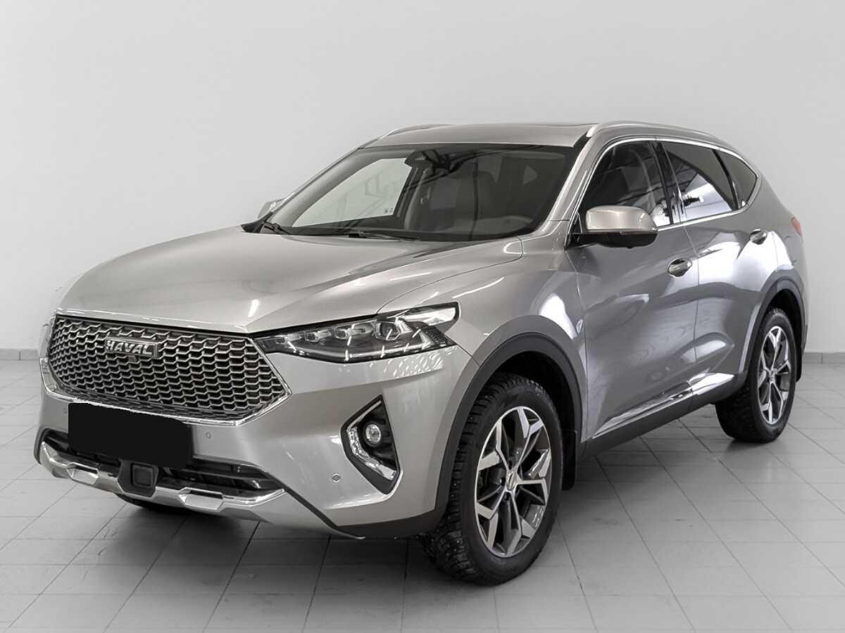 Купить Haval F7 с пробегом. Фото: #0