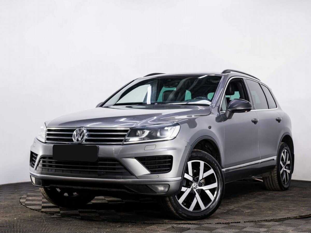 Купить Volkswagen Touareg с пробегом. Посмотреть фото