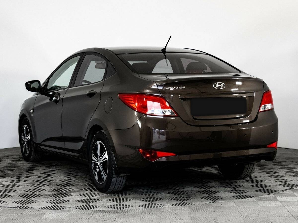 Купить Hyundai Solaris с пробегом. Фото: #5