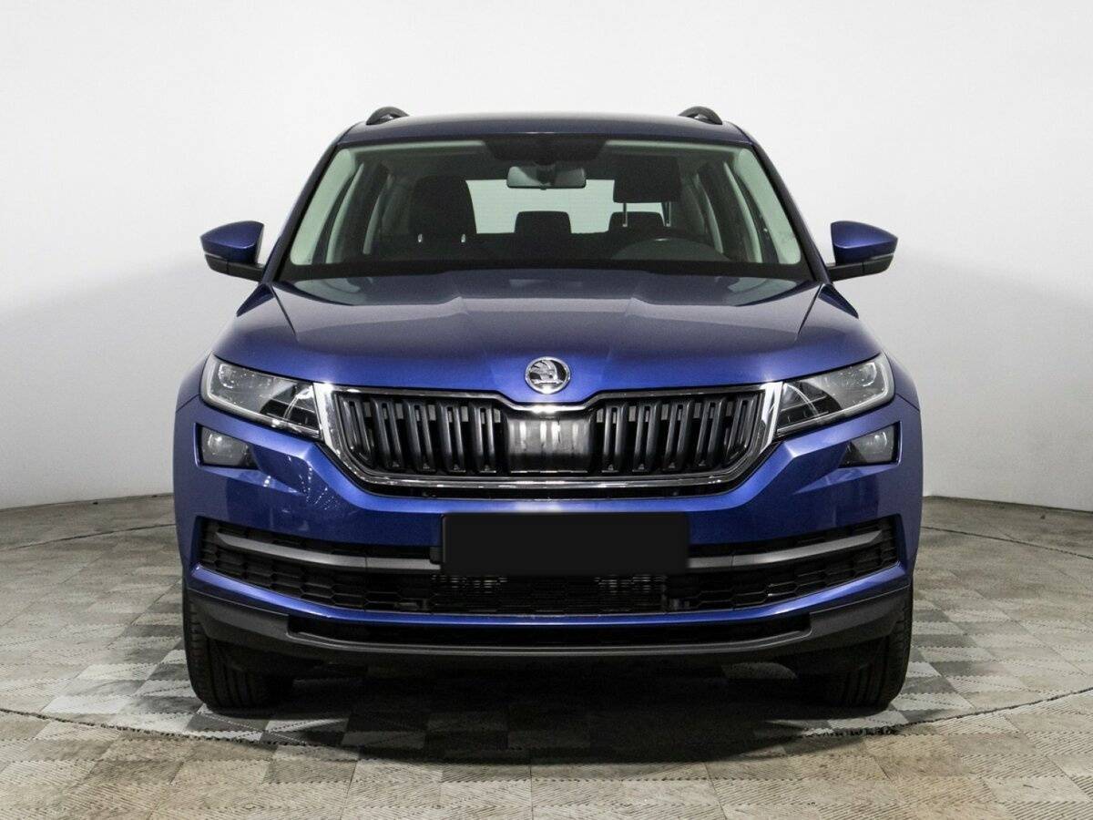 Купить Skoda Kodiaq с пробегом. Фото: #1