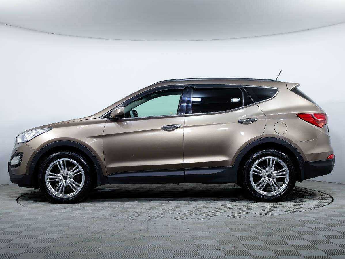Купить Hyundai Santa Fe с пробегом. Фото: #6