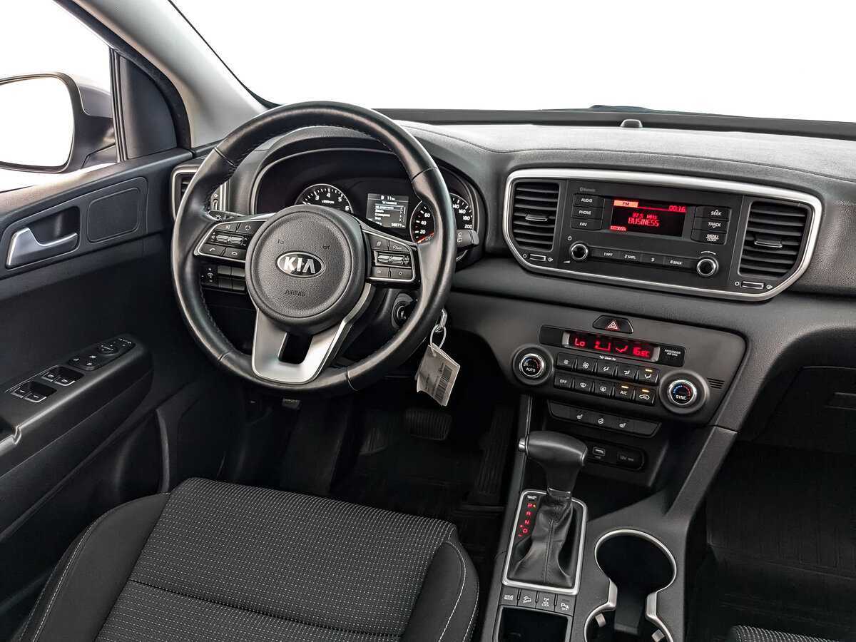 Купить Kia Sportage с пробегом. Фото: #16