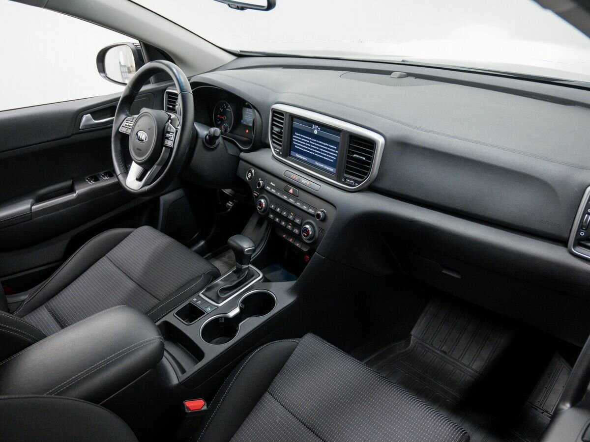 Купить Kia Sportage с пробегом. Фото: #6