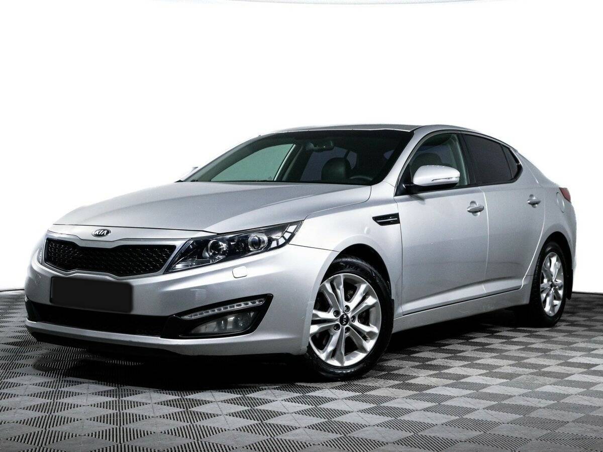 Купить Kia Optima с пробегом. Фото: #0