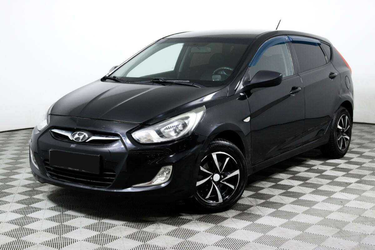 Купить Hyundai Solaris с пробегом. Посмотреть фото