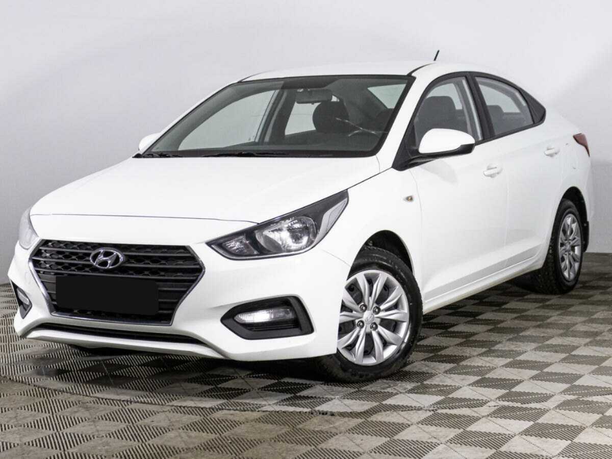 Купить Hyundai Solaris с пробегом. Фото: #0