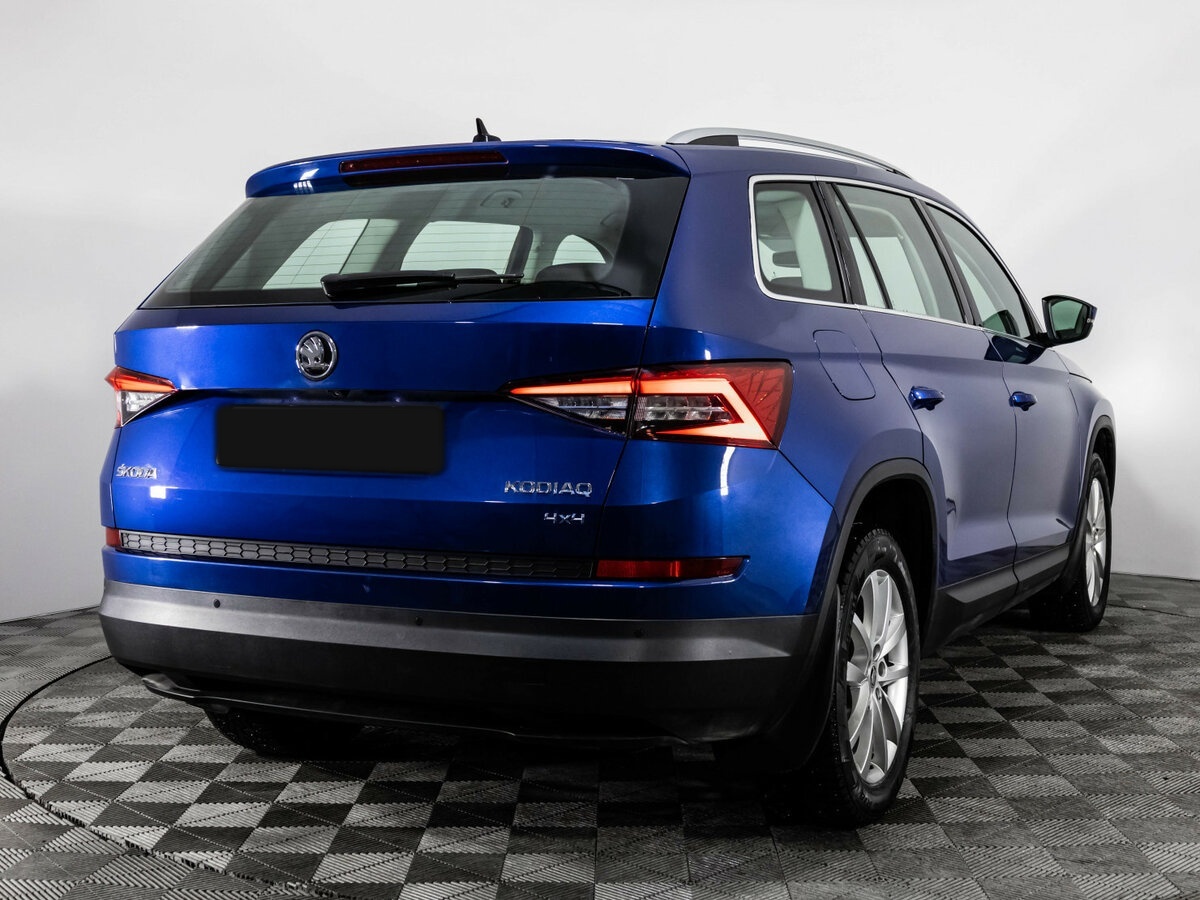 Купить Skoda Kodiaq с пробегом. Фото: #4