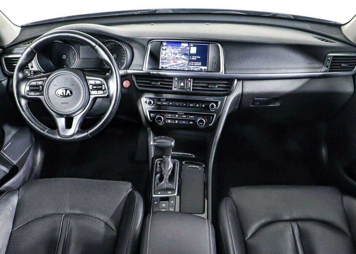 Купить Kia Optima с пробегом. Фото: #9