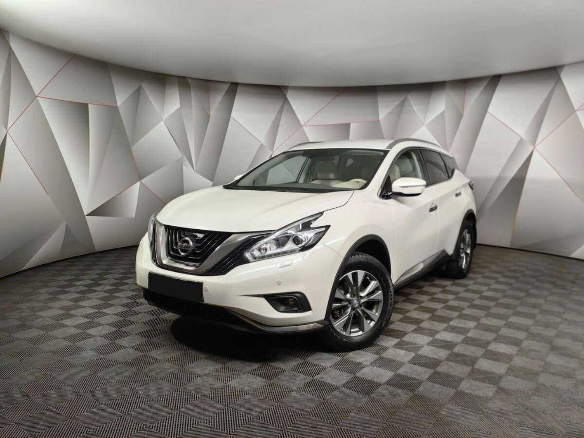 Купить Nissan Murano с пробегом. Посмотреть фото