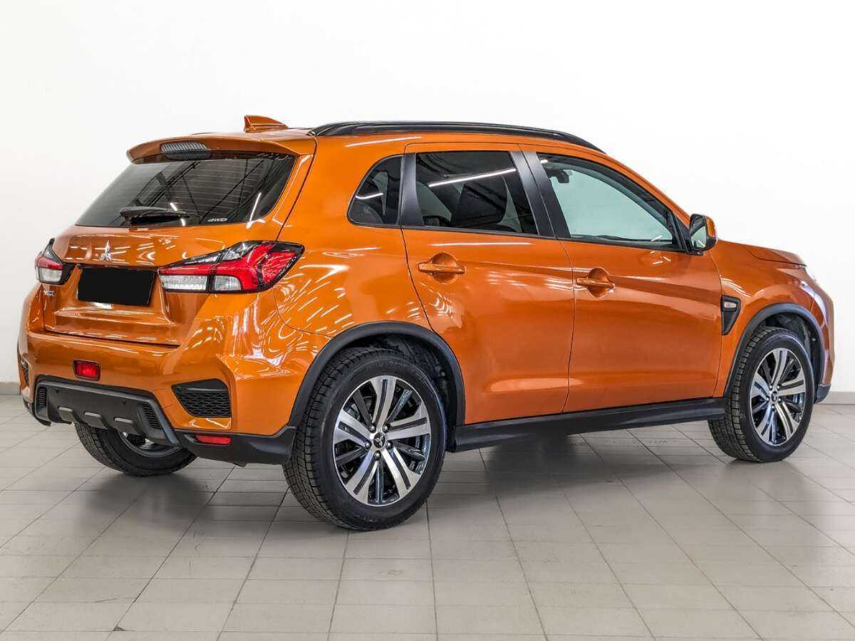 Купить Mitsubishi ASX с пробегом. Фото: #3