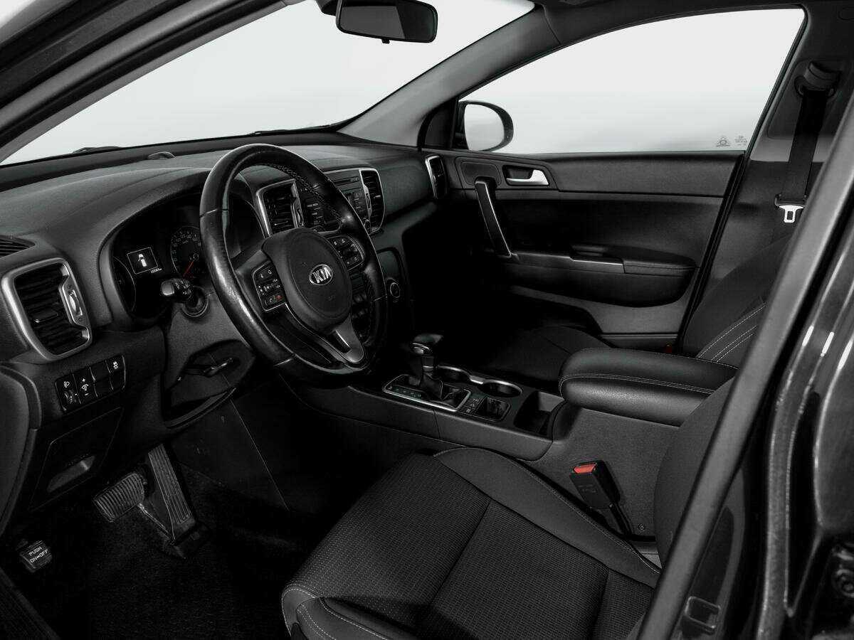 Купить Kia Sportage с пробегом. Фото: #12