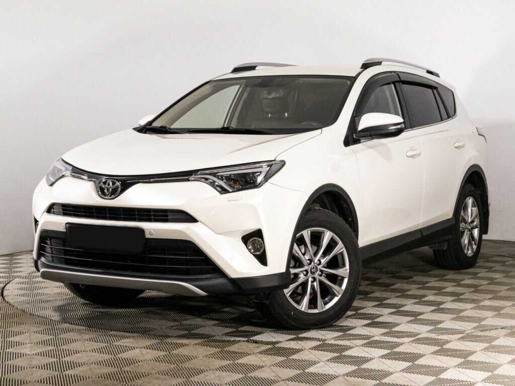 Купить Toyota RAV4 с пробегом. Фото: #0
