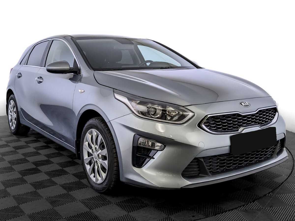Купить Kia Ceed с пробегом. Фото: #2