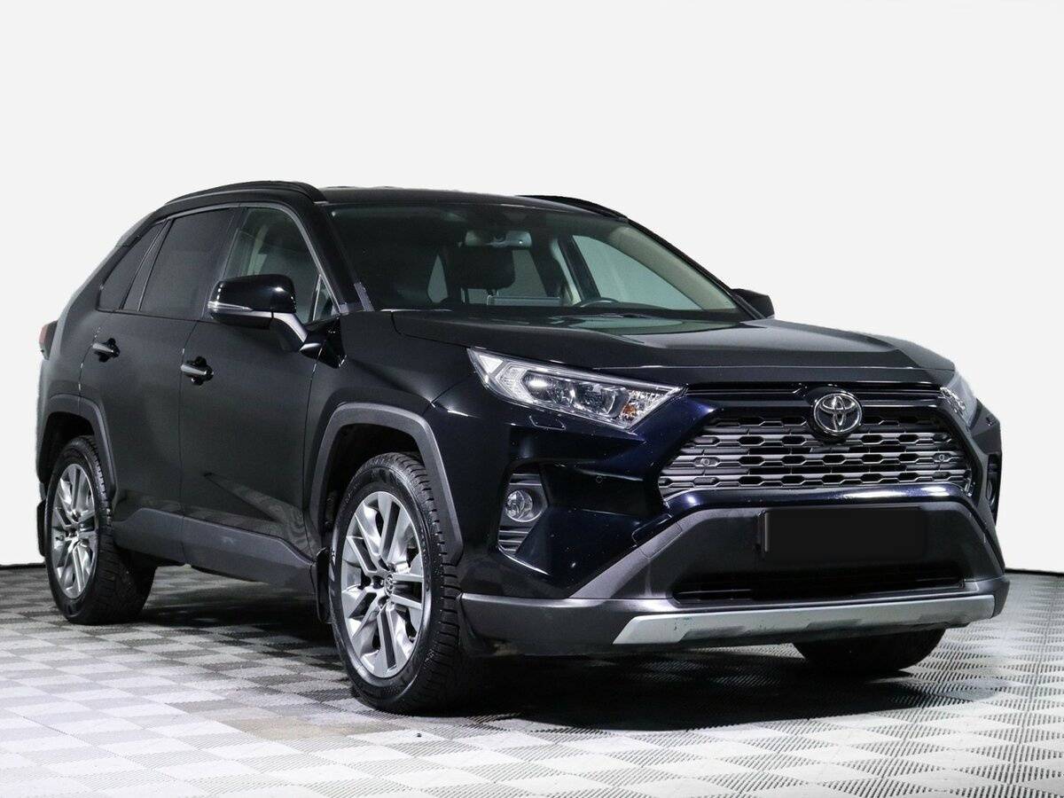 Купить Toyota RAV4 с пробегом. Фото: #2