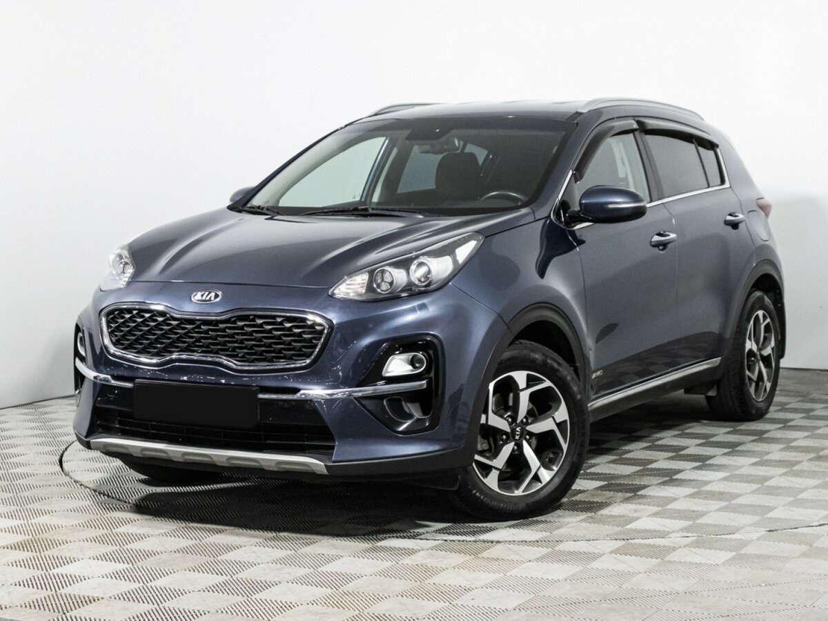 Купить Kia Sportage с пробегом. Фото: #0