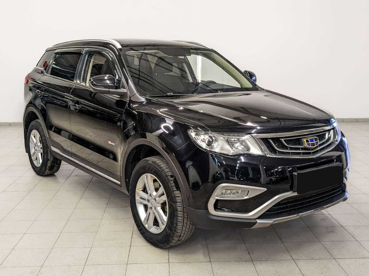 Купить Geely Atlas с пробегом. Фото: #2