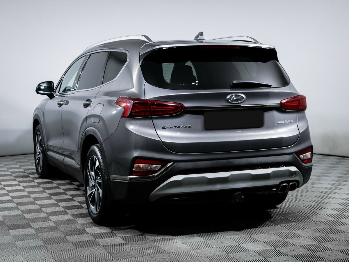 Купить Hyundai Santa Fe с пробегом. Фото: #6