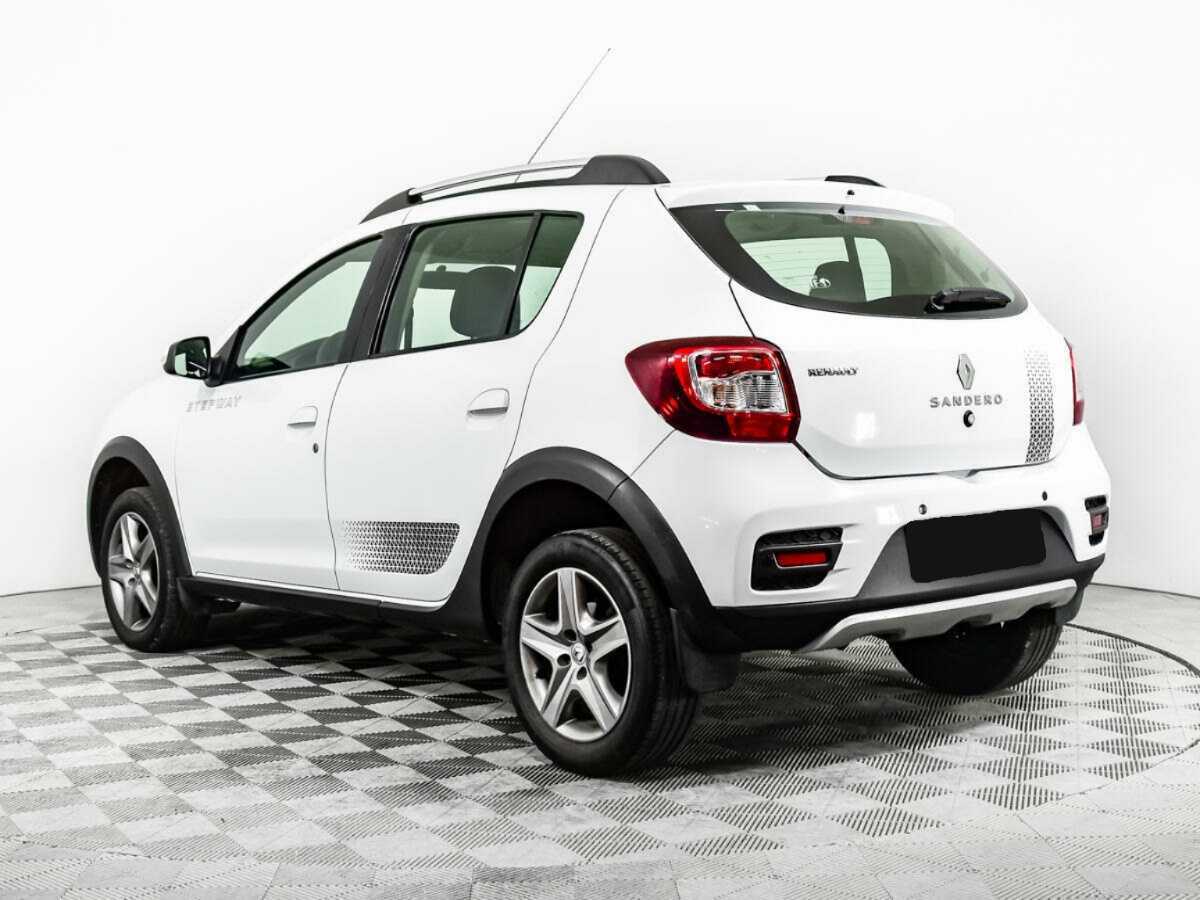 Купить Renault Sandero с пробегом. Фото: #5