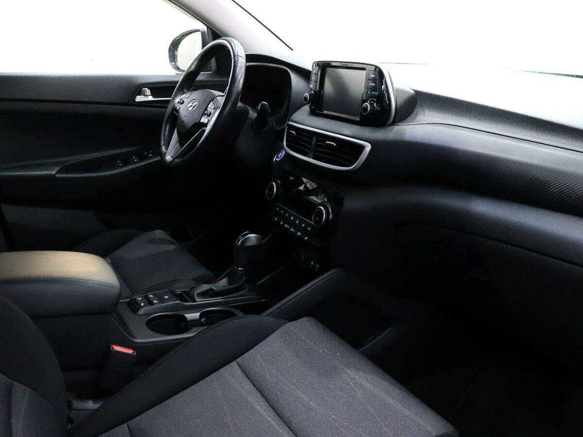 Купить Hyundai Tucson с пробегом. Фото: #6