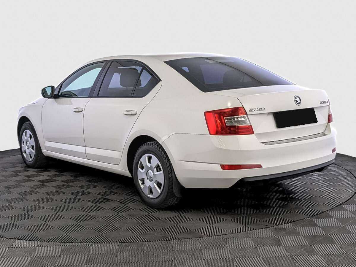 Купить Skoda Octavia с пробегом. Фото: #6
