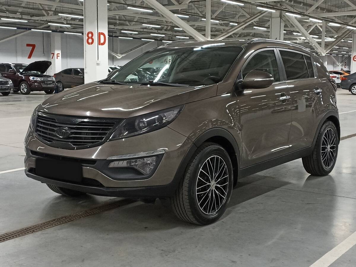 Купить Kia Sportage с пробегом. Посмотреть фото