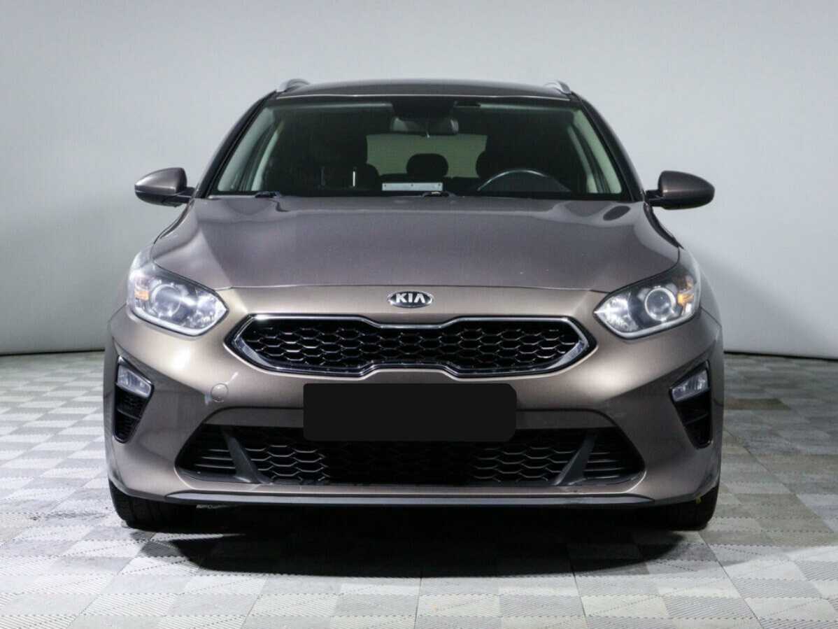 Купить Kia Ceed с пробегом. Фото: #1