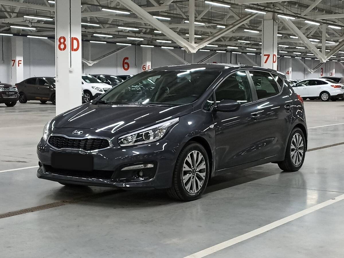 Купить Kia Ceed с пробегом. Фото: #0