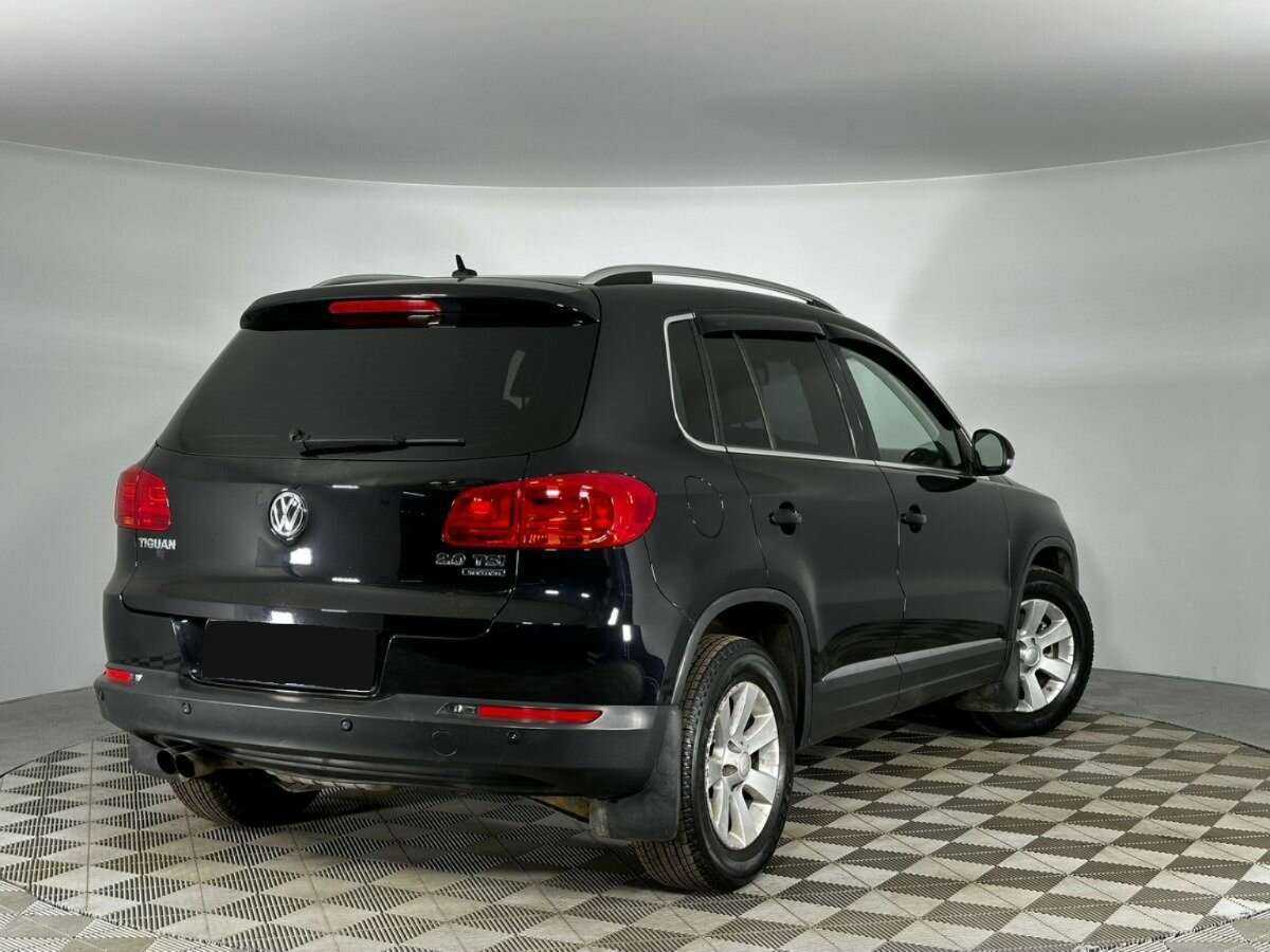 Купить Volkswagen Tiguan с пробегом. Фото: #1
