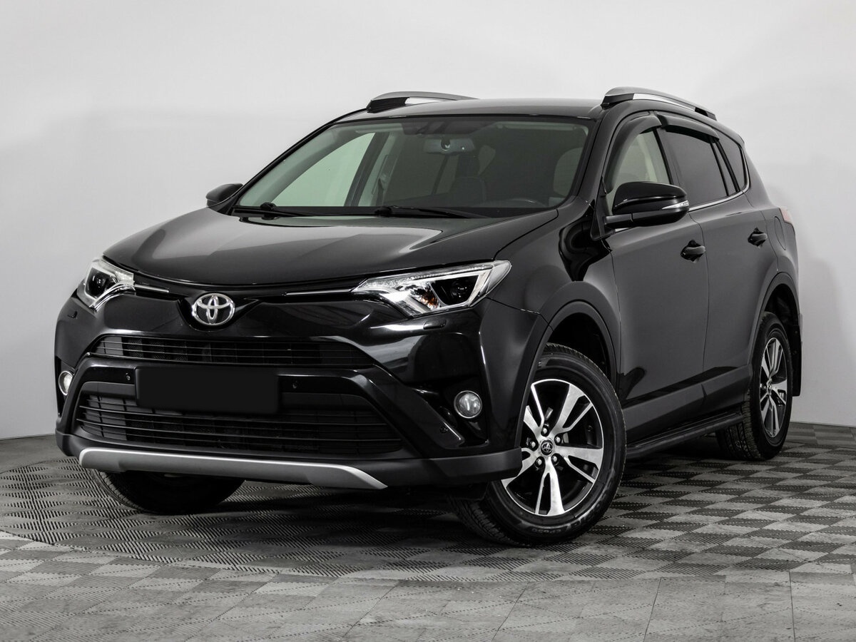 Купить Toyota RAV4 с пробегом. Фото: #0