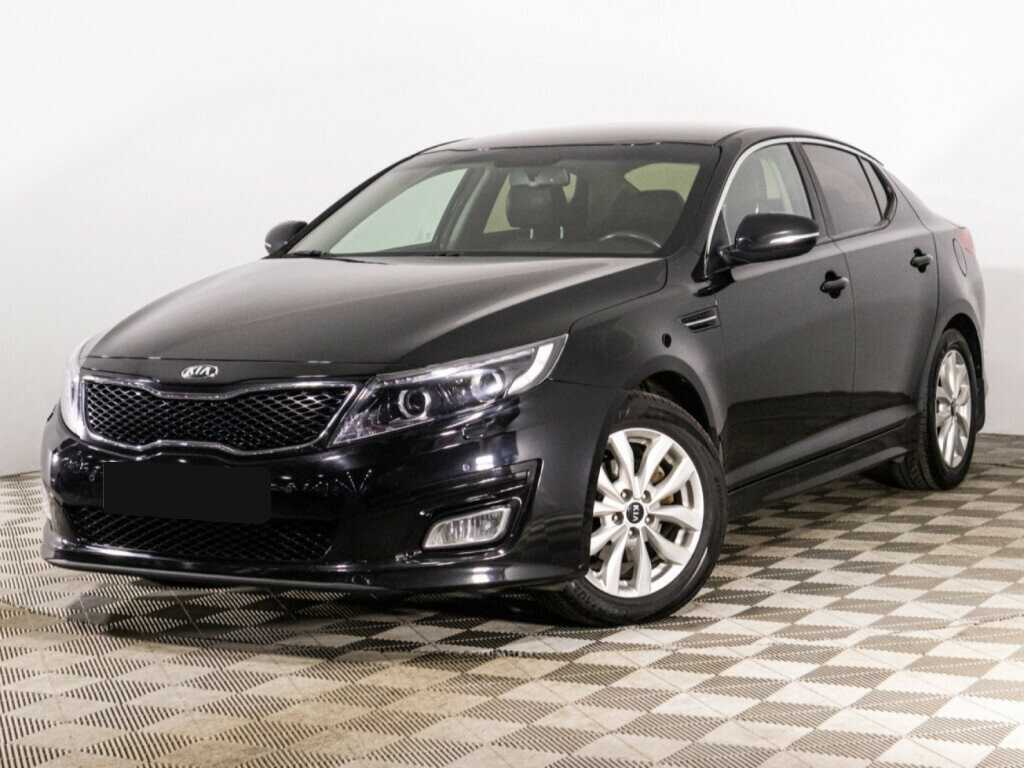 Купить Kia Optima с пробегом. Фото: #0