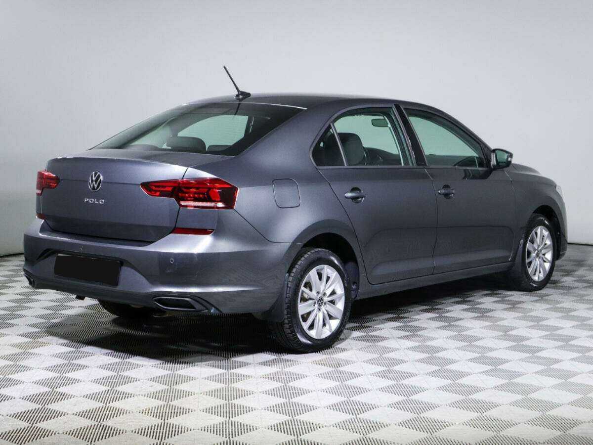 Купить Volkswagen Polo с пробегом. Фото: #3