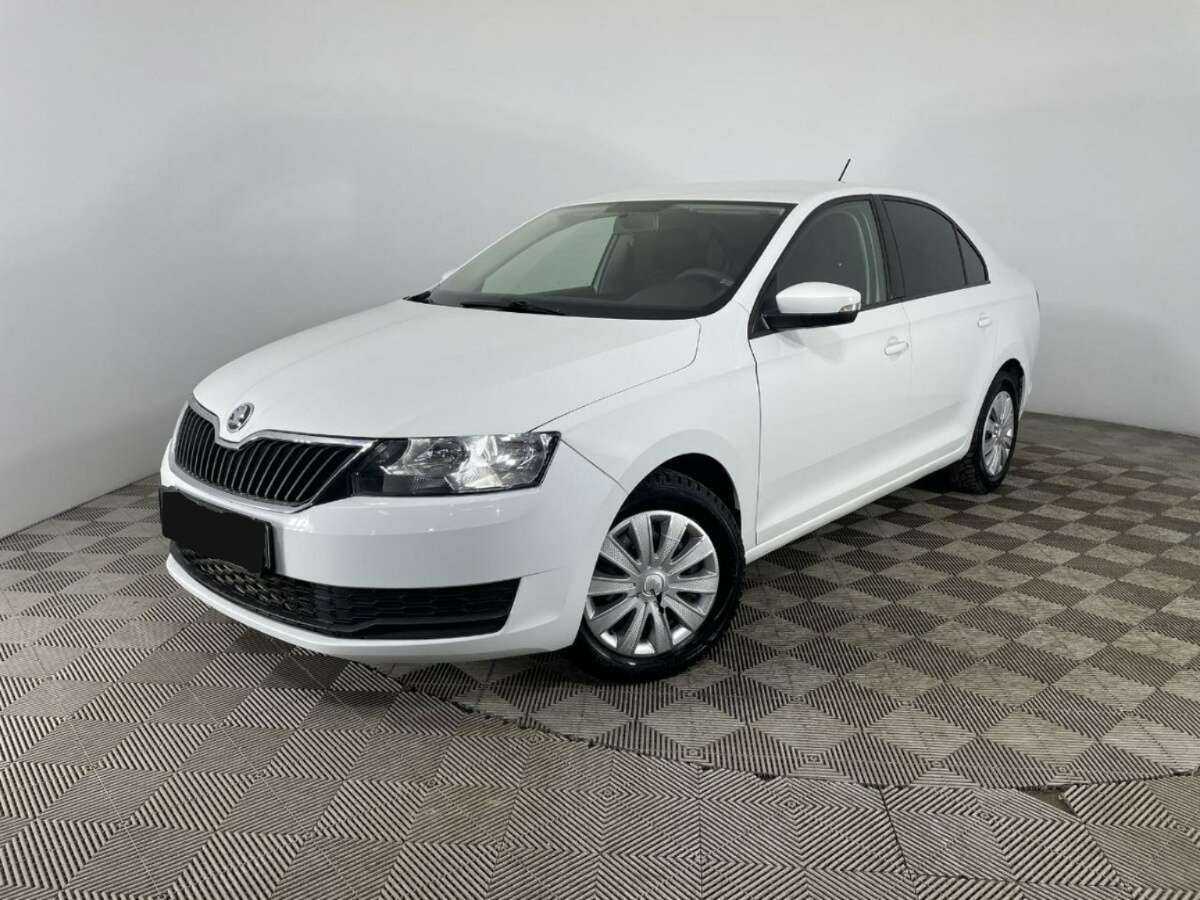 Купить Skoda Rapid с пробегом. Посмотреть фото