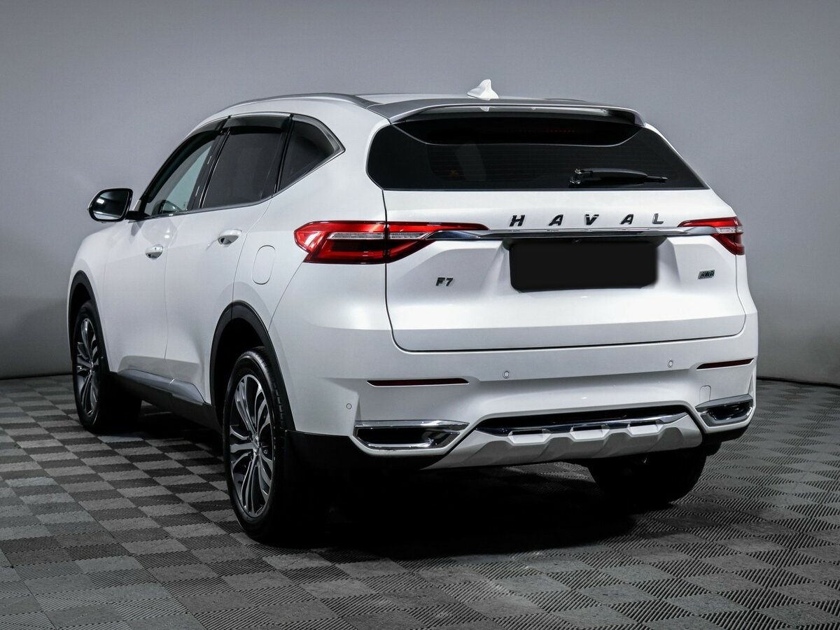 Купить Haval F7 с пробегом. Фото: #5