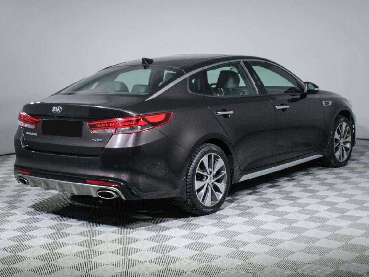 Купить Kia Optima с пробегом. Фото: #3