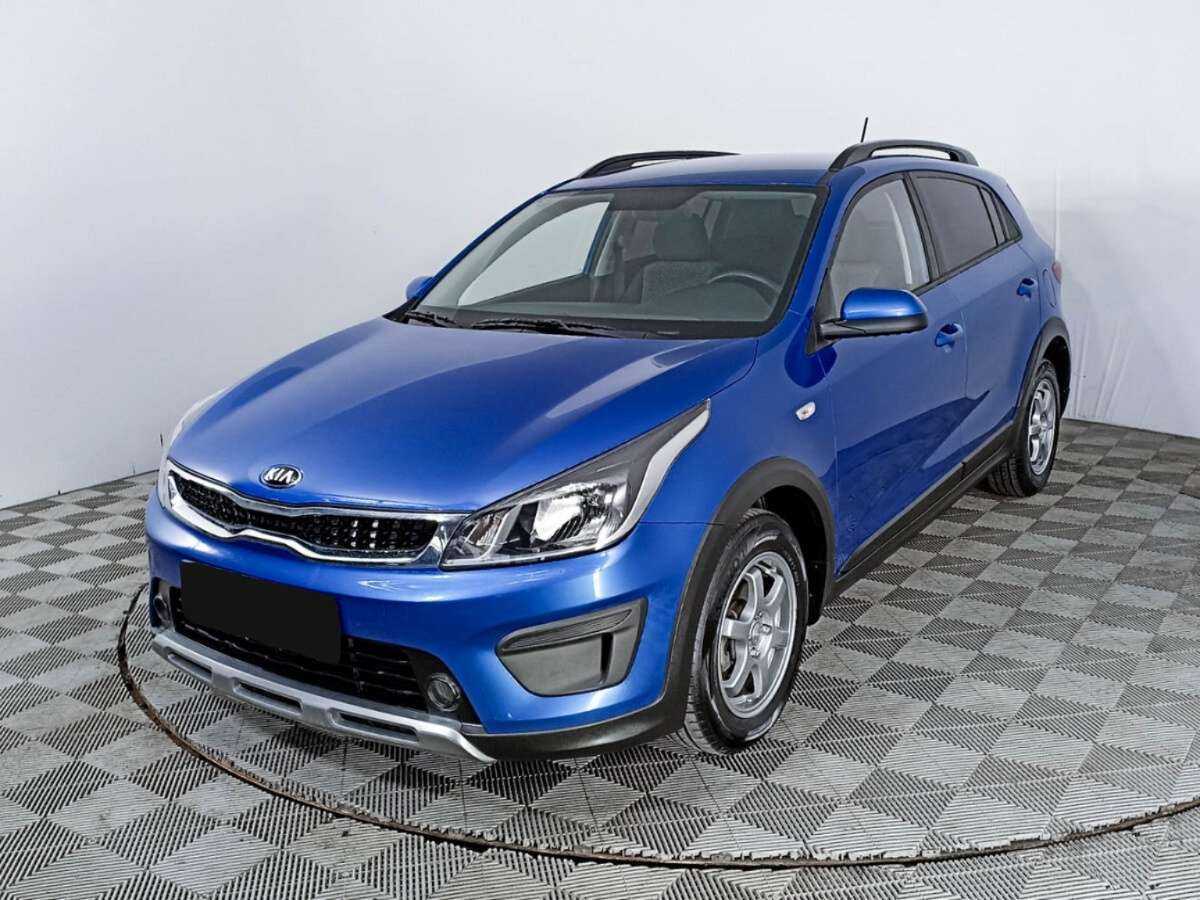 Купить Kia Rio с пробегом. Фото: #0