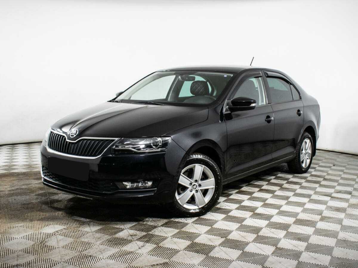 Купить Skoda Rapid с пробегом. Посмотреть фото