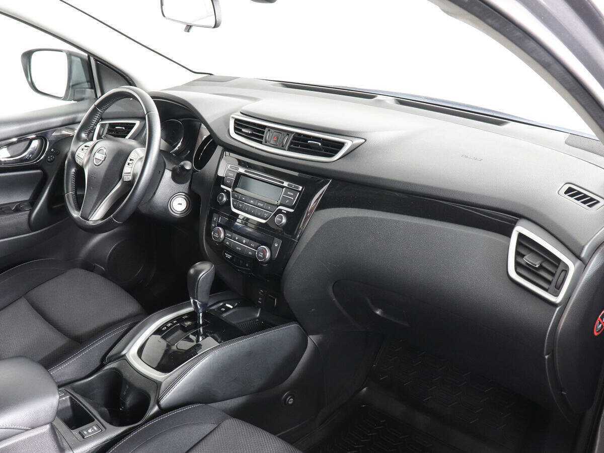 Купить Nissan Qashqai с пробегом. Фото: #9