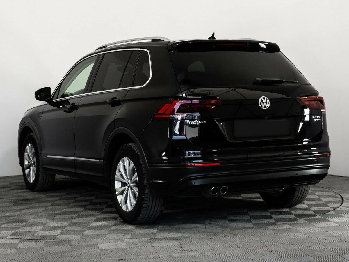 Купить Volkswagen Tiguan с пробегом. Фото: #5