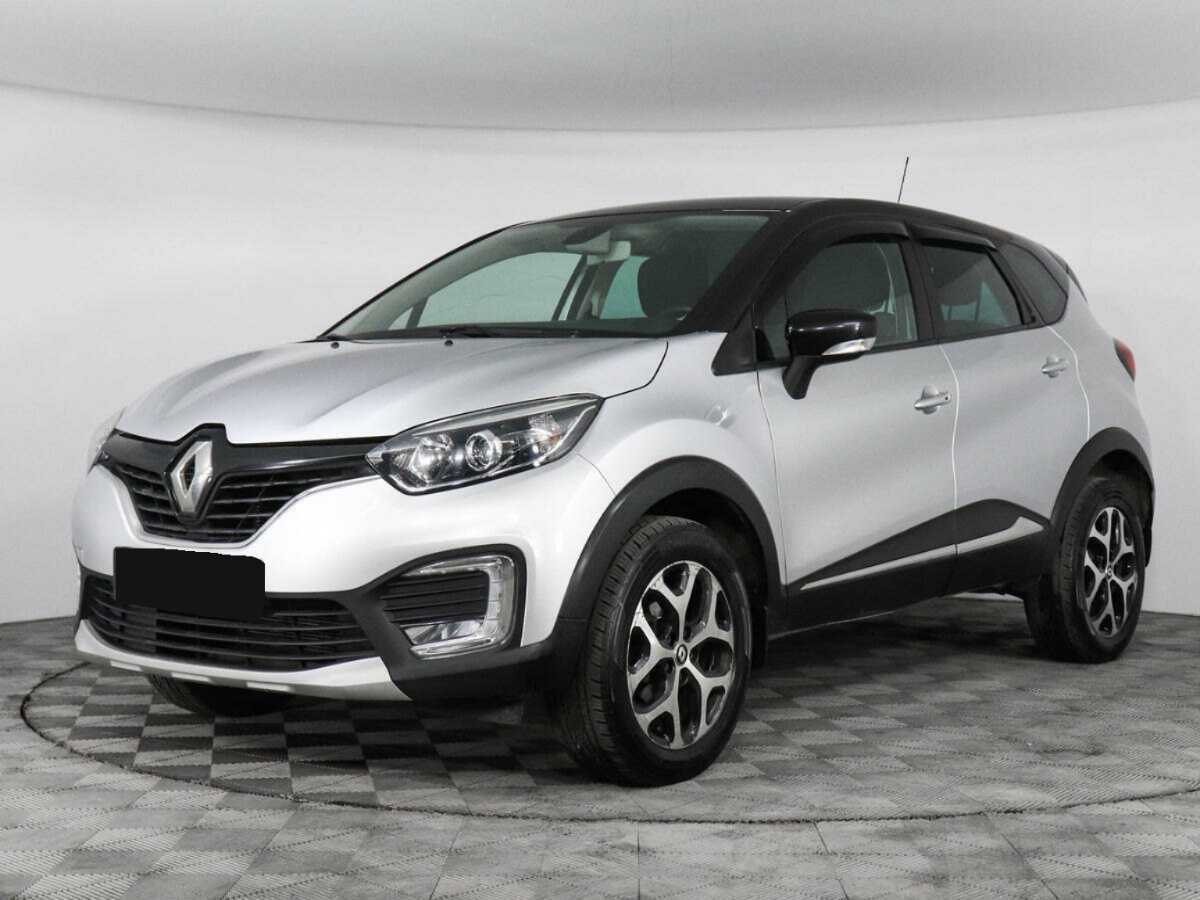 Купить Renault Kaptur с пробегом. Фото: #0