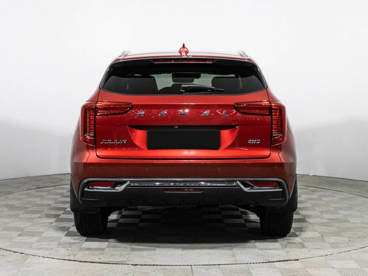 Купить Haval Jolion с пробегом. Фото: #5